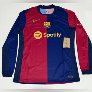 Nike Barcelona Home Men's  size M Jersey 2024-2025